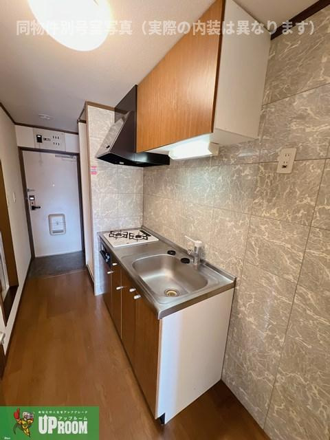 ABBEY　ROADのキッチン