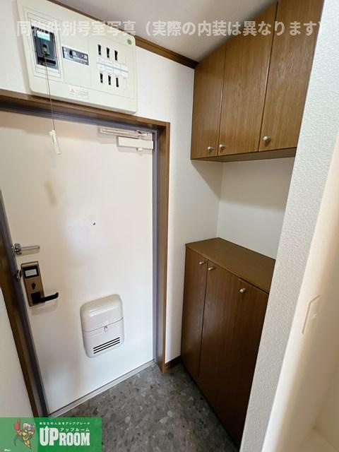 ABBEY　ROADの玄関