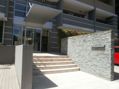 パークホームズ四谷三丁目アーバンレジデンスのエントランス|パークホームズ四谷三丁目アーバンレジデンス