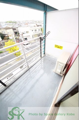 TOAST AKASHIのバルコニー|※お部屋により仕様が異なる場合があります※