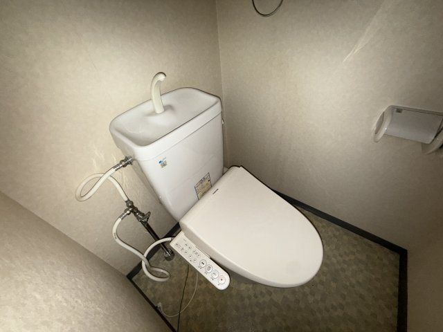 ピア・ルミナス2番館のトイレ