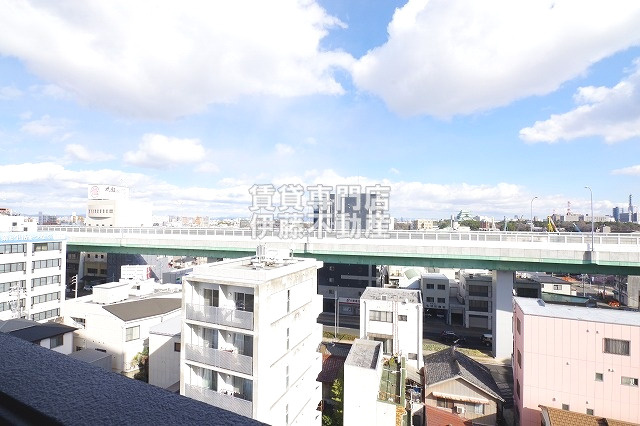 花の木ライズの展望