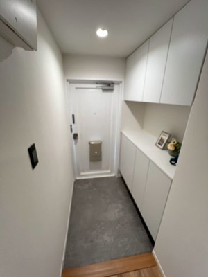 【玄関】 | ピュアハイツ高丸第2