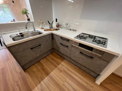 【キッチン】 | ピュアハイツ高丸第2