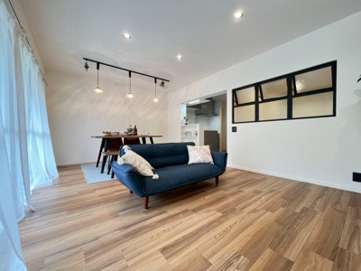 【居間・リビング】 | ピュアハイツ高丸第2