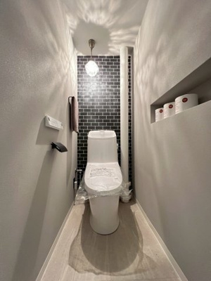 【トイレ】 | ピュアハイツ高丸第2