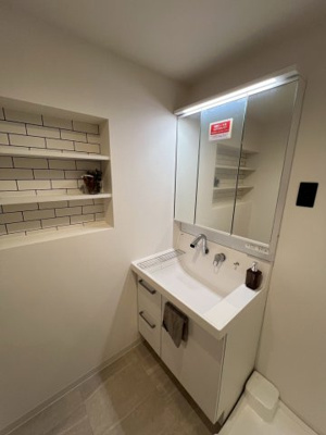 【洗面所】 | ピュアハイツ高丸第2