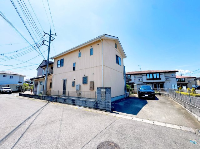 藤岡市藤岡　中古住宅の外観