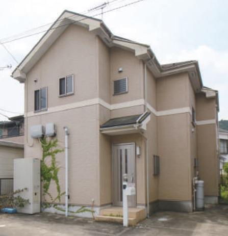 日の出町大久野　中古一戸建ての外観