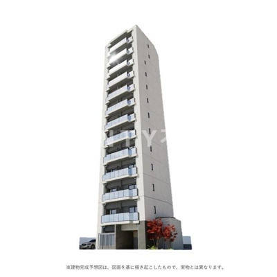 【外観】 | デュオフラッツ品川戸越 | 落ち着いた雰囲気の外観です