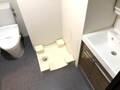 【洗面所】 | アンベリール西川口参番館