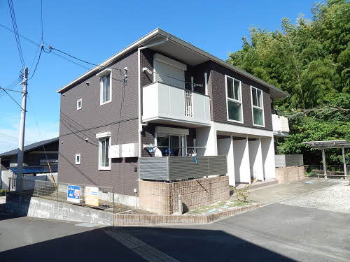 かぐや姫パークB棟の外観|外観は落ち着いています