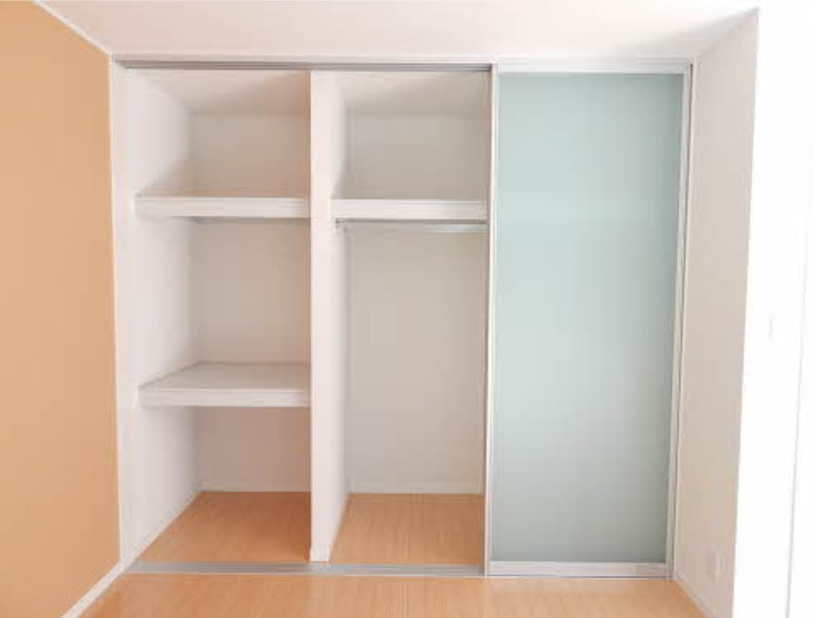 かぐや姫パークB棟の収納|収納スペース豊富です