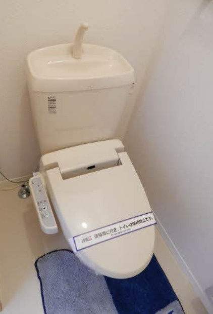 かぐや姫パークB棟のトイレ|シンプルで使いやすいトイレです