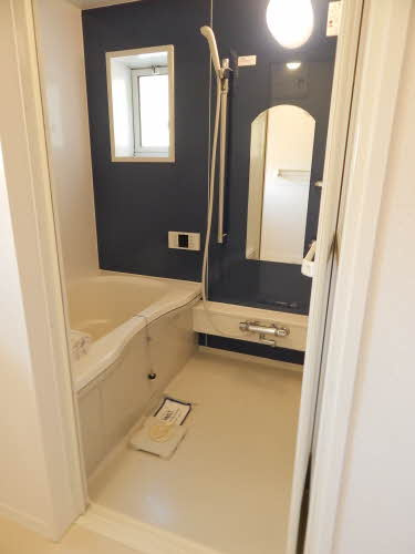 かぐや姫パークB棟の浴室|お風呂です