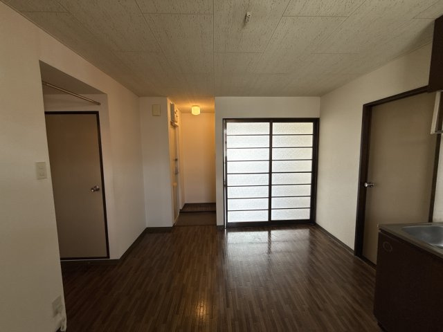 ムーンハウスⅡA棟の居間・リビング