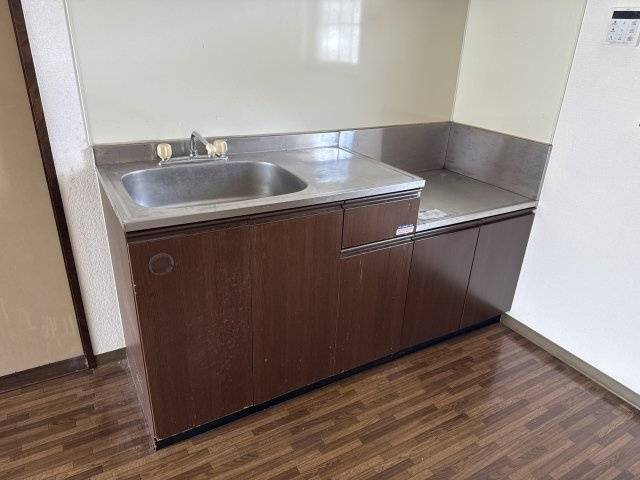 ムーンハウスⅡA棟のキッチン