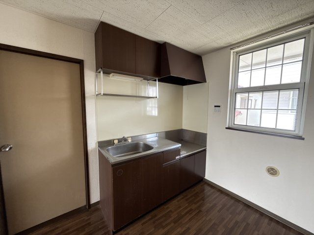 ムーンハウスⅡA棟のキッチン