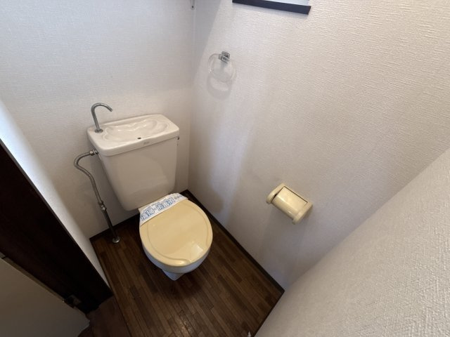 ムーンハウスⅡA棟のトイレ