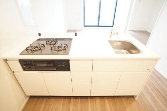 プライムメゾン錦糸町のキッチン