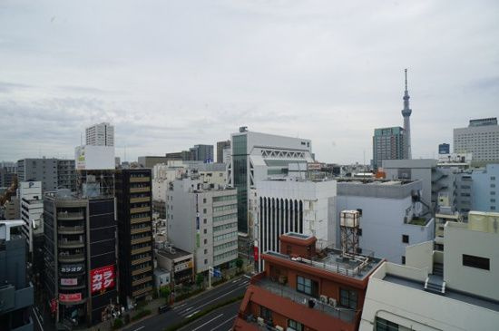 プライムメゾン錦糸町の展望