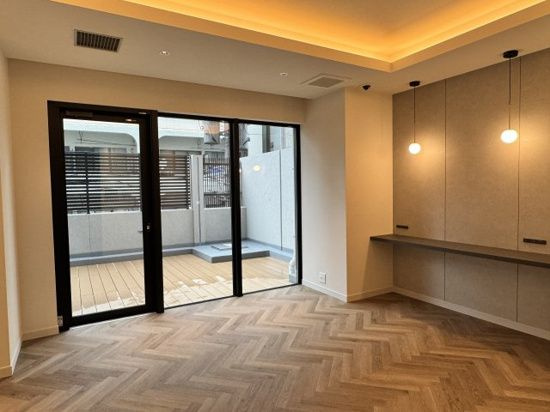 プライムメゾン錦糸町のロビー