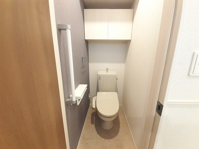 ヴィラ　ルーチェ　Ａのトイレ|トイレ