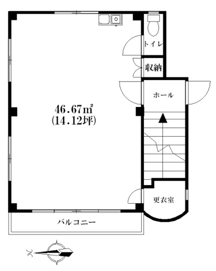 【間取り】 | オチアイビル