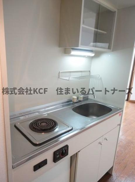 ステイツ久留米のキッチン|使いやすいキッチンです