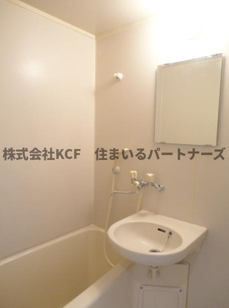 ステイツ久留米の浴室|コンパクトで使いやすいお風呂です