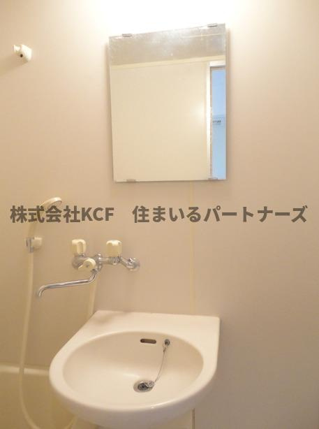 ステイツ久留米の洗面所|コンパクトで使いやすい洗面所