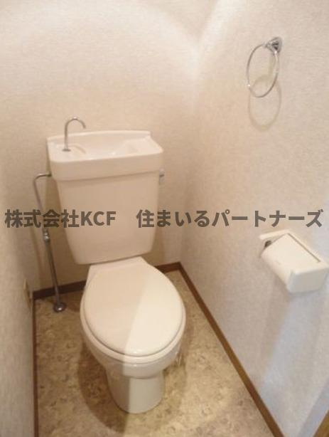 ステイツ久留米のトイレ|清潔感のあるトイレです