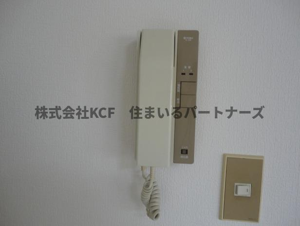 ステイツ久留米のセキュリティ