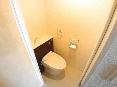 【トイレ】 | グレイスフル・Ｋ | 清潔感のあるトイレです