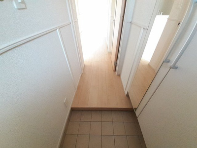 【玄関】 | プレジール | 落ち着いた玄関です
