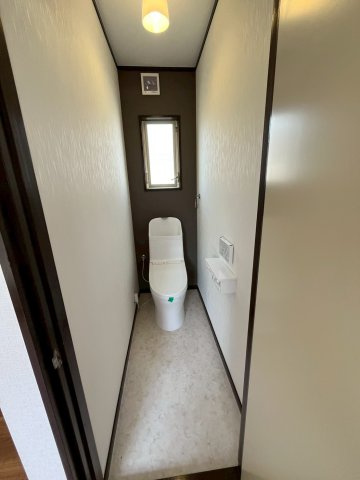 堺市南区原山台リフォーム済み4LDKのトイレ