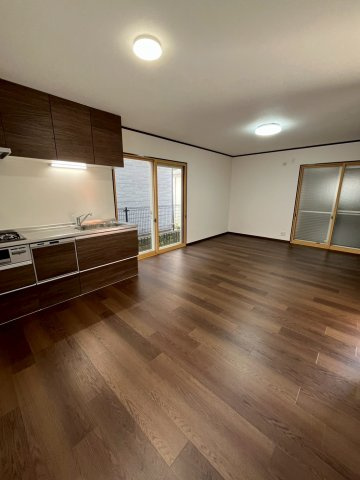 堺市南区原山台リフォーム済み4LDKの居間・リビング