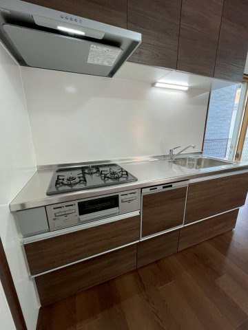 堺市南区原山台リフォーム済み4LDKのキッチン