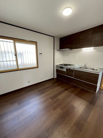 堺市南区原山台リフォーム済み4LDKのキッチン