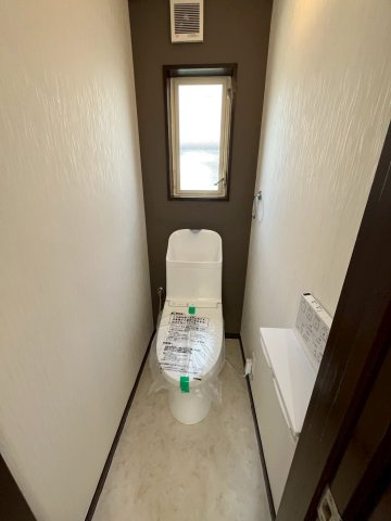 堺市南区原山台リフォーム済み4LDKのトイレ