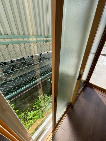 堺市南区原山台リフォーム済み4LDKのその他|一階の窓は二重になっています