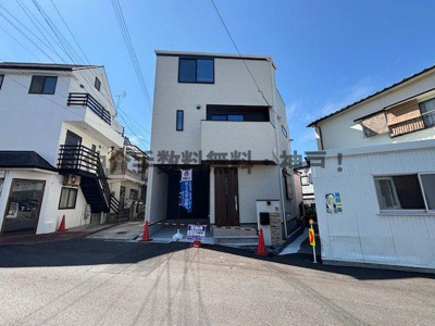 【外観】 | 神戸市垂水区山手6丁目　新築戸建　仲介手数料無料！ | 外観は落ち着いています