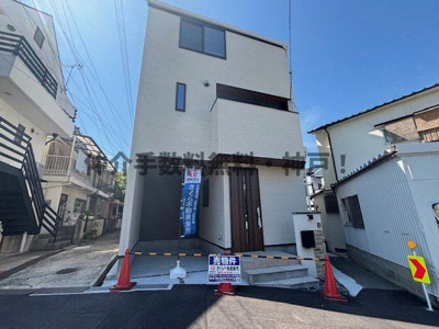 【外観】 | 神戸市垂水区山手6丁目　新築戸建　仲介手数料無料！ | 外はこのようになっています