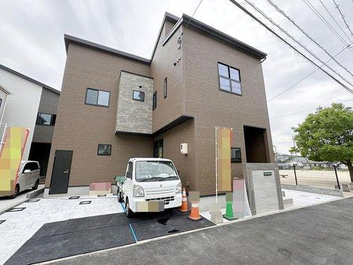 高取北1丁目 No.Aの外観|2024年4月完成☆
4SLDKの新築住宅が分譲開始♪
お気軽にお問い合わせください！