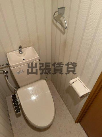 仲介手数料0円！！ラクラス浅間町のトイレ