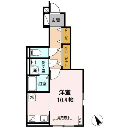 ムーンライトテラスの間取り