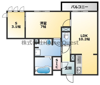 【間取り】 | LARGO EBISU