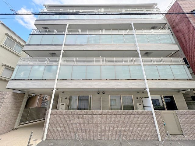 AILE上新庄の外観