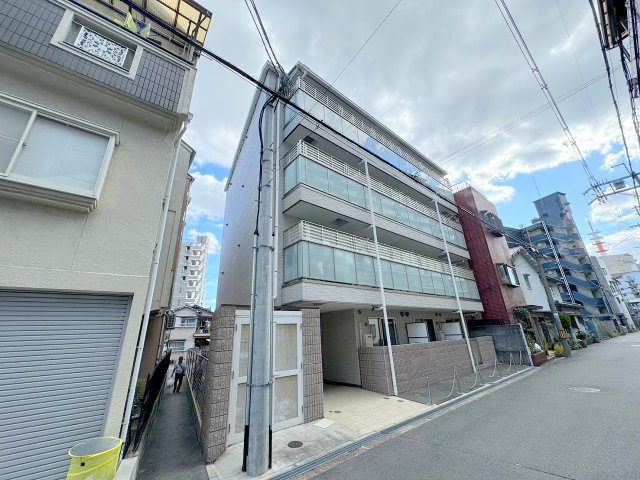 AILE上新庄の外観