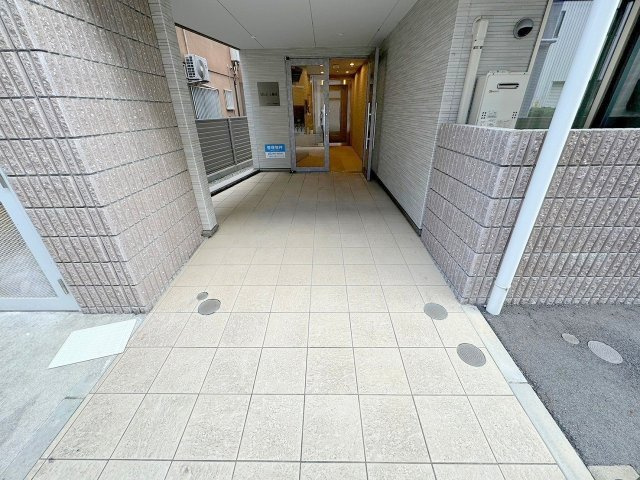 AILE上新庄のエントランス